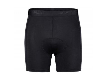 FORCE vložka vnútorná pre MTB kraťasy SUPPORT, čierna