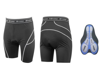 Force vložka vnútorná pre MTB nohavice krátke