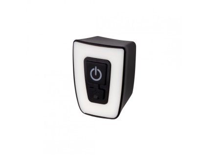 FORCE ZEBU blikačka k prilbe, červená