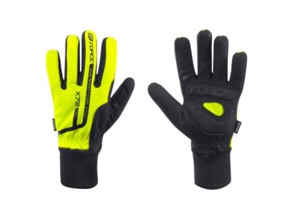 Force zimné rukavice X72, fluo