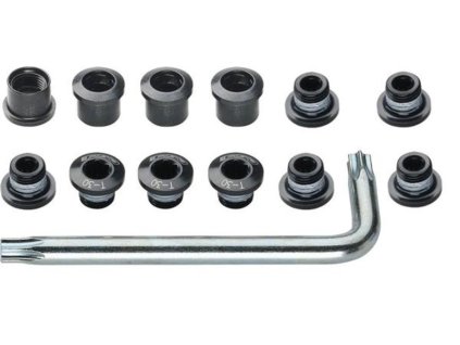 FSA sada skrutiek prevodníka MTB(triple) , 12ks