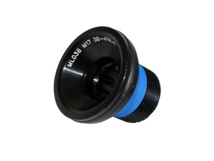 FSA skrutka kľuky pre ľavé rameno čierne ML038+MW092