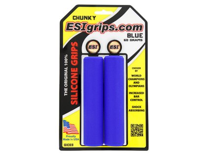 esi grips chunky modra