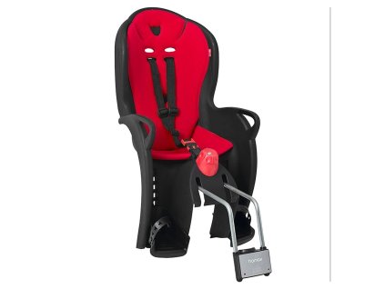 Hamax Sleepy detská sedačka, čierna-červená