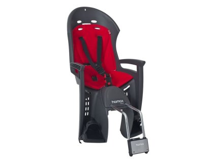 Hamax Smiley detská sedačka, šedá-červená