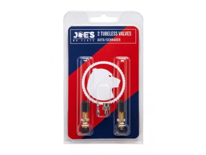 JOE´S NO FLATS sada bezdušových ventilkov AV