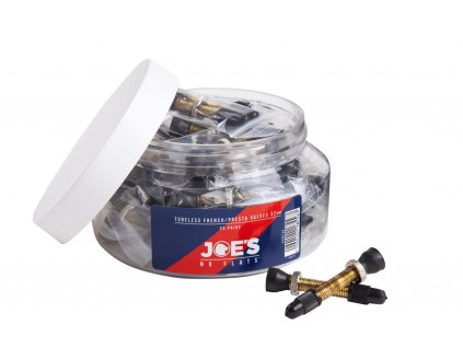 JOE´s NO-FLATS bezdušové ventilky, FV - 32mm (25párov)