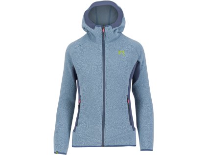 Karpos 80&rsquo;S mikina dámska flíska Mountain Spring/Bering Sea