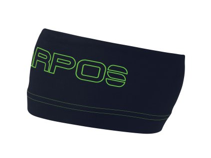 Karpos Alagna Čelenka čierna/fluo zelená