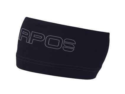 Karpos ALAGNA čelenka čierna/tmavosivá