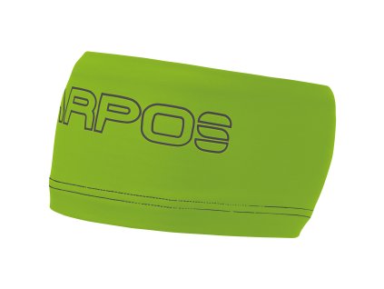 Karpos ALAGNA čelenka zelená/tmavosivá