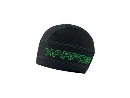 Karpos Alagna Čiapka čierna/fluo zelená