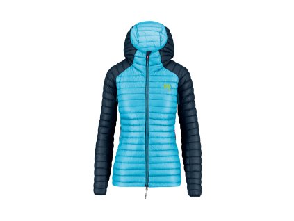 Karpos ALAGNA DOWN outdoorová bunda, dámska, blue atoll/midnight