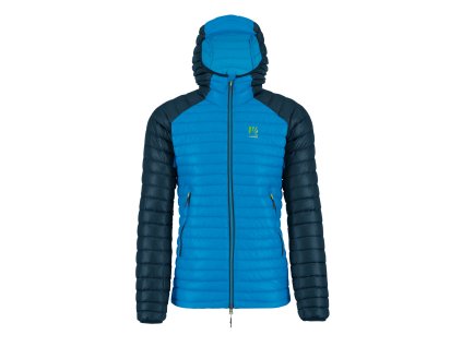 Karpos ALAGNA DOWN outdoorová bunda, pánska, diva blue/midnight