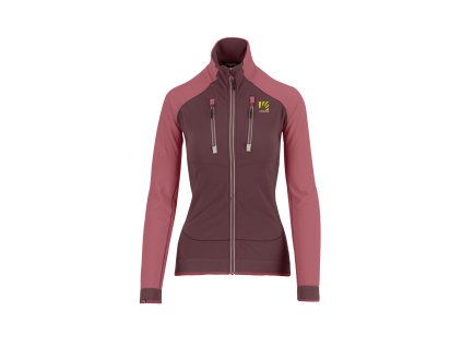 Karpos Alagna Evo Dámska Bunda Huckleberry/Deco Rose