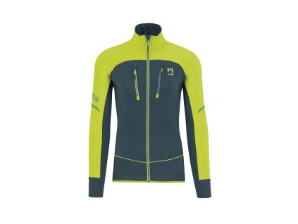 Karpos ALAGNA EVO skialpinistická bunda, pánska, forest/kiwi colada