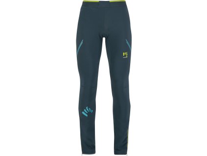 Karpos ALAGNA EVO skialpové nohavice, pánske, forest/kiwi colada