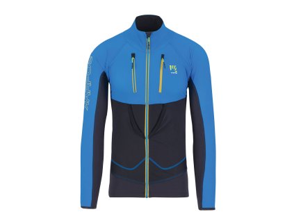 Karpos ALAGNA LITE skialpinistická bunda, pánska, diva blue/black