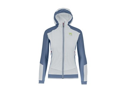 Karpos Alagna Plus Evo Dámska Bunda Bright White/Spring Lake