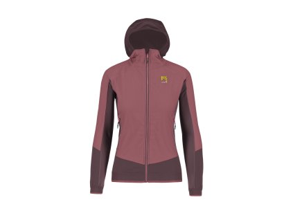 Karpos Alagna Plus Evo Dámska Bunda Deco Rose/Huckleberry