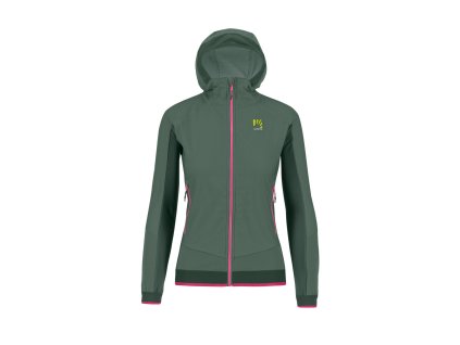 Karpos Alagna Plus Evo Dámska Bunda Duck Green/Jungle Green