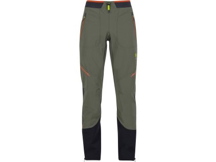 Karpos ALAGNA PLUS EVO nohavice Thyme/Spicy Orange