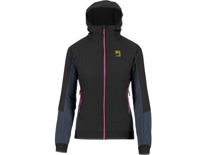 Karpos alagna plus evo skialpinistická bunda, dámska, čierna/atrament