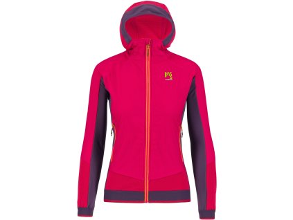 Karpos ALAGNA PLUS EVO skialpinistická bunda, dámska, granita/grape