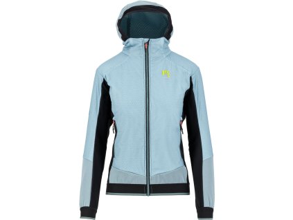 Karpos ALAGNA PLUS EVO skialpinistická bunda, dámska, modrá/čierna