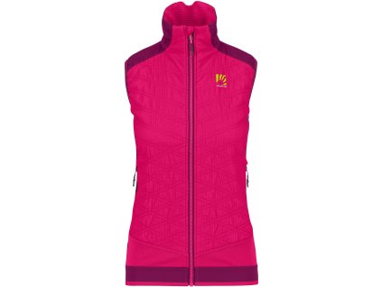 Karpos ALAGNA PLUS EVO skialpinistická vesta, dámska, granita/grape