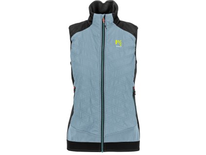 Karpos ALAGNA PLUS EVO skialpinistická vesta, dámska, modrá/čierna