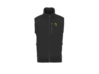 Karpos ALAGNA PLUS EVO skialpinistická vesta, pánska, čierna/atrament