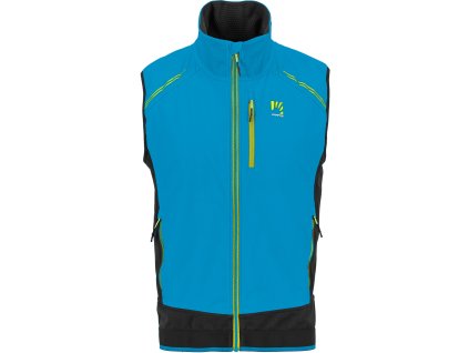 Karpos ALAGNA PLUS EVO skialpinistická vesta, pánska, modrá/čierna