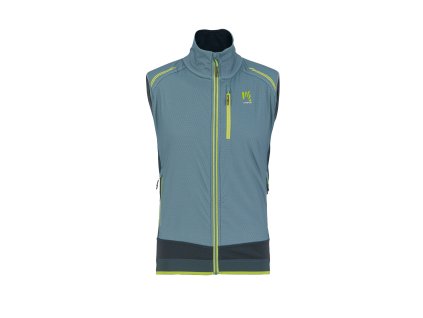 Karpos ALAGNA PLUS EVO skialpinistická vesta, pánska, north atlantic/forest
