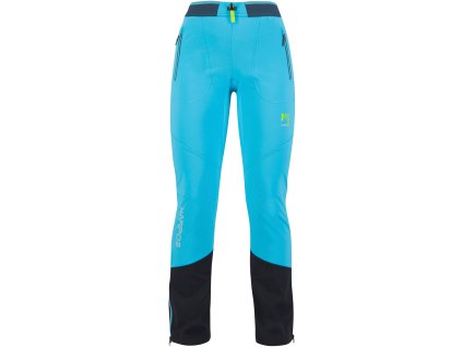 Karpos ALAGNA PLUS EVO skialpové nohavice, dámske, blue atoll/midnight