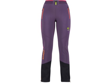 Karpos ALAGNA PLUS EVO skialpové nohavice, dámske, grape/granita