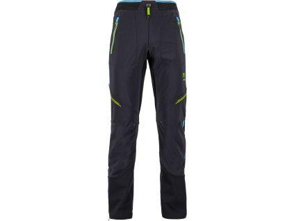 Karpos ALAGNA PLUS EVO skialpové nohavice, pánske, čierne/modré