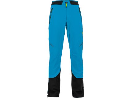 Karpos alagna plus evo skialpové nohavice, pánske, modré/čierne