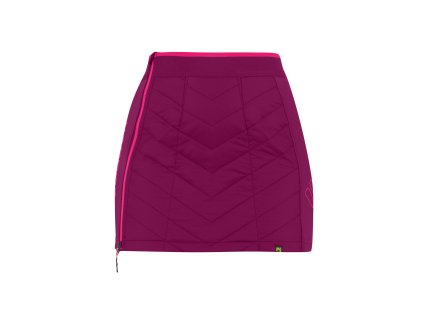 Karpos ALAGNA PLUS EVO zimná športová sukňa, dámska, boysenberry