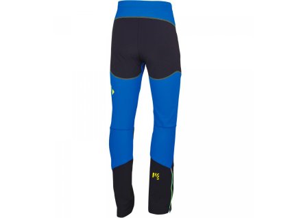 Karpos alagna plus nohavice, modrá/čierna/žltá fluo