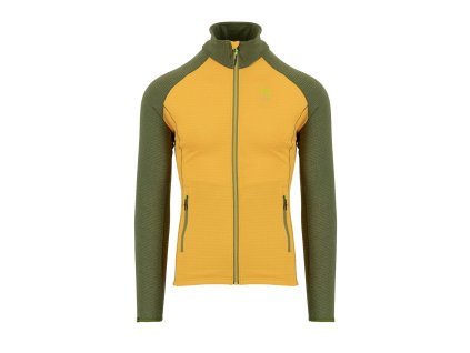 Karpos AMBRIZZOLA FULL-ZIP mikina radiant/cedar green