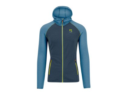 Karpos AMBRIZZOLA FULL-ZIP mikina s kapucňou stargazer/niagara