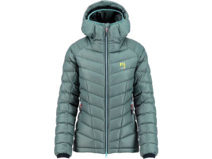 Karpos ARTIKA EVO páperová bunda, dámska, north atlantic