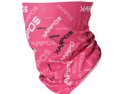 Karpos bufka Light fuksiová/ružová fluo/čierna