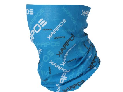 Karpos bufka Light modrá/tmavosivá