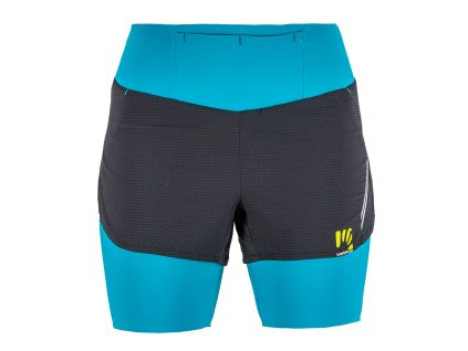 Karpos Cengia Dámske Kraťasy tyrkysové/čierne