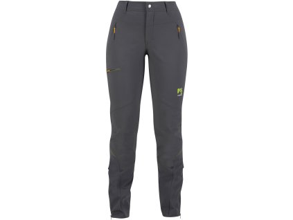 Karpos CEVEDALE EVO skialpové nohavice, dámske, vulcan granita