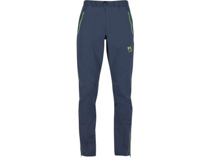 Karpos CEVEDALE EVO skialpové nohavice, pánske, midnight/green flash