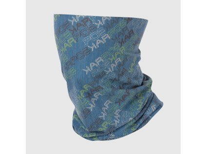 Karpos COPPOLO Merino bufka modrá/svetlozelená