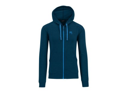 Karpos COPPOLO MERINO mikina so zipsom Gibraltar Sea